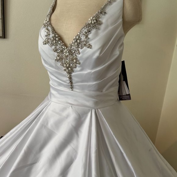 Alfred Angelo Jeweled Beauty - Picture 8 of 8
